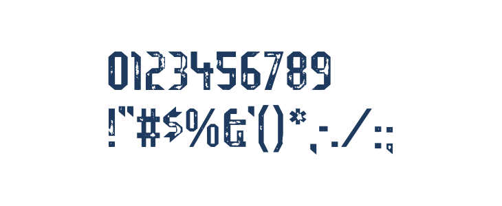 FragileBombersAttack-Regular Other Characters