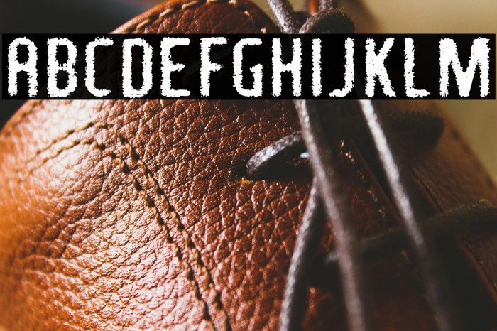 FragileBombersDown-Regular Example 2