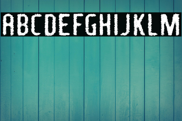 FragileBombersDown-Regular Example 3