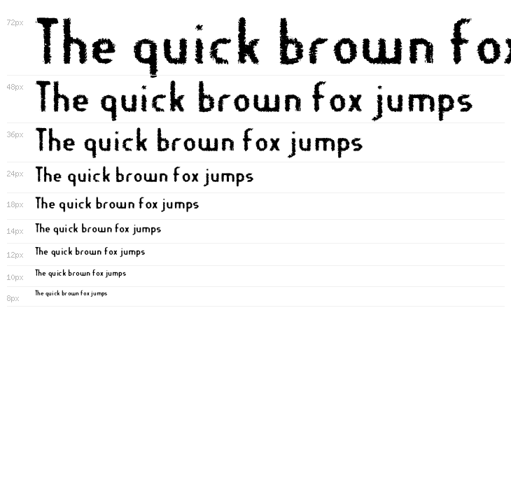 FragileBombersDown-Regular Waterfall