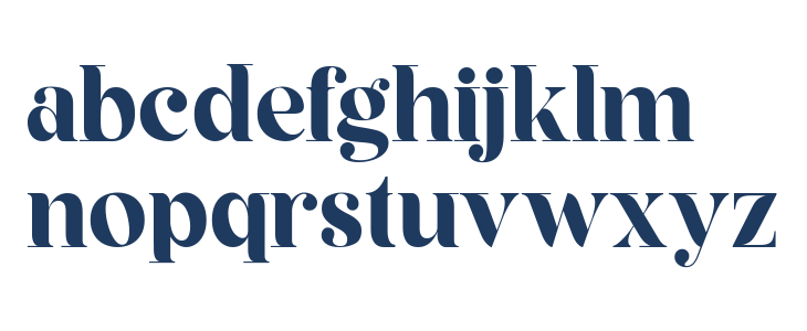 Fragille Reguler Lowercase
