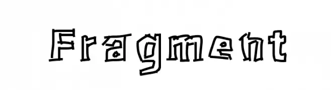 Fragment  Frei Schriftart Herunterladen