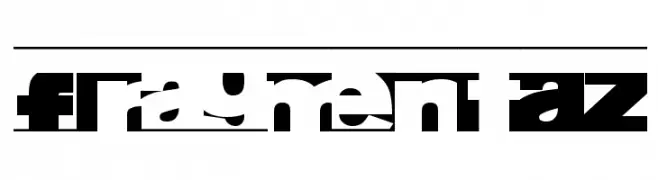 FragmentAZ  font caratteri gratis