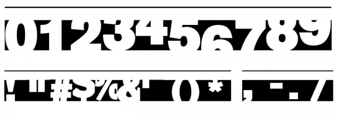 FragmentAZ Font OTHER CHARS