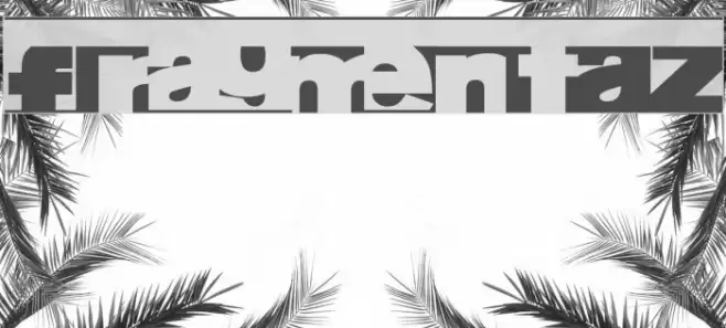 FragmentAZ Font examples