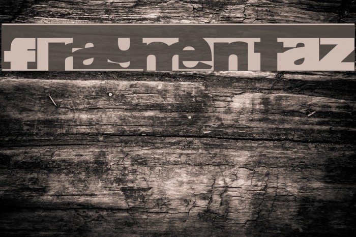 FragmentAZ Example 3