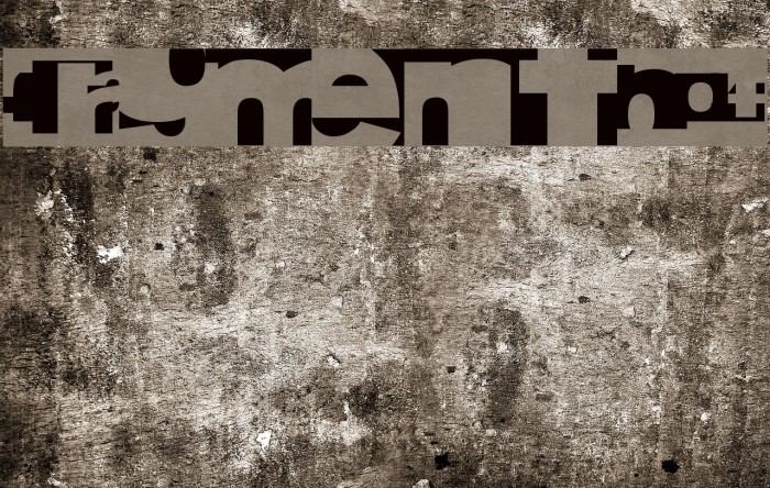 FragmentBO4 Font examples