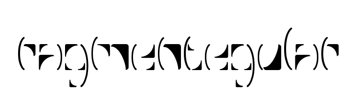 FragmentRegular  Frei Schriftart Herunterladen