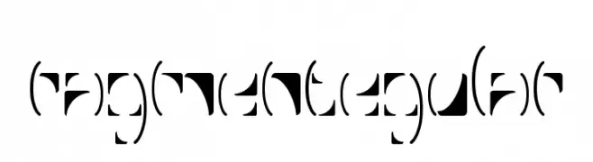 FragmentRegular  Frei Schriftart Herunterladen