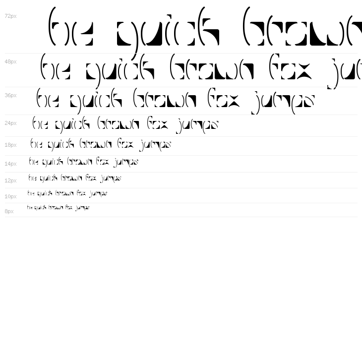 FragmentRegular Waterfall