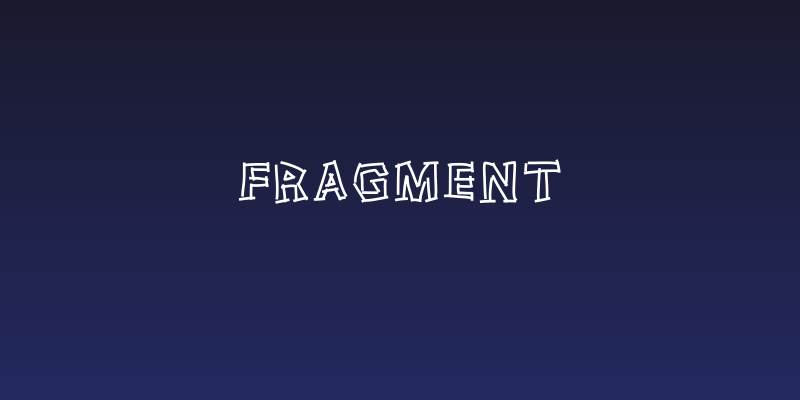 Fragment Social Header