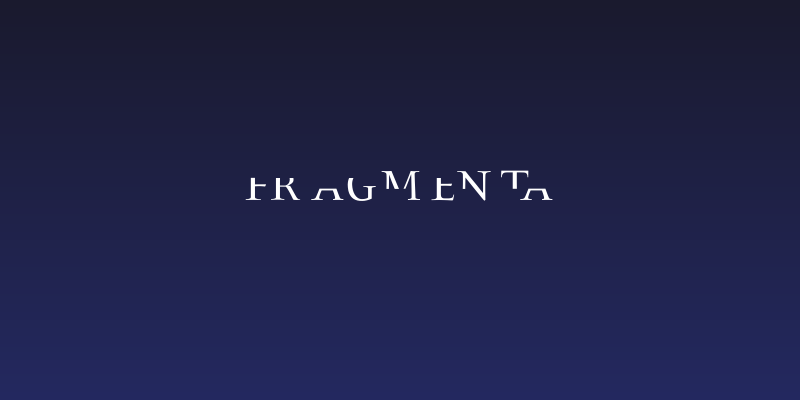 Fragmenta Social Header