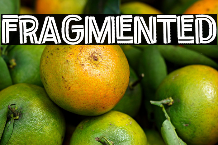 Fragmented Example 1