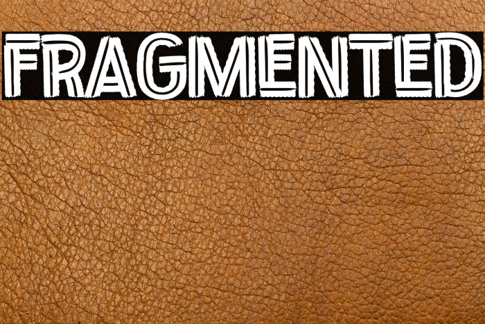 Fragmented Example 2