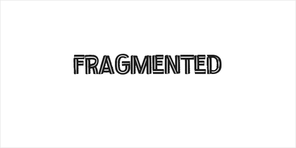 Fragmented Logo