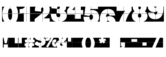 FragmentuM Font OTHER CHARS