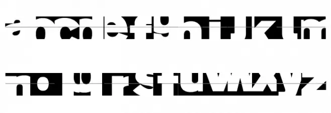 FragmentuM फ़ॉन्ट लोअरकेस