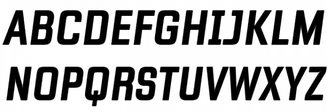 Fragua Bold Italic Шрифта ВЕРХНИЙ