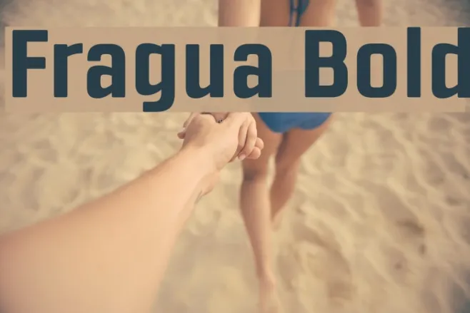 Fragua Bold Example 1
