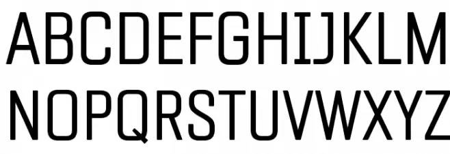 Fragua Light Schriftart Groß