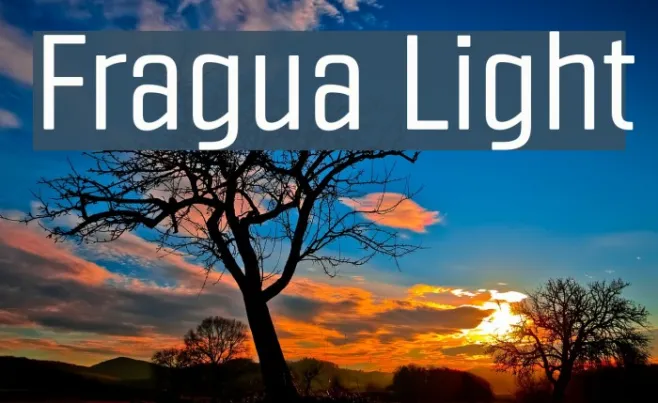 Fragua Light Example 1