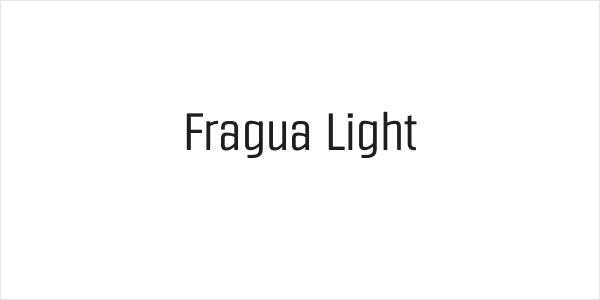 Fragua Light Logo