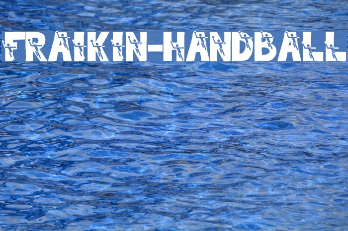 Fraikin-Handball Example 3
