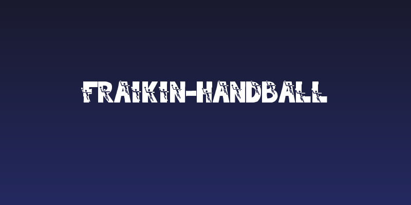 Fraikin-Handball Social Header