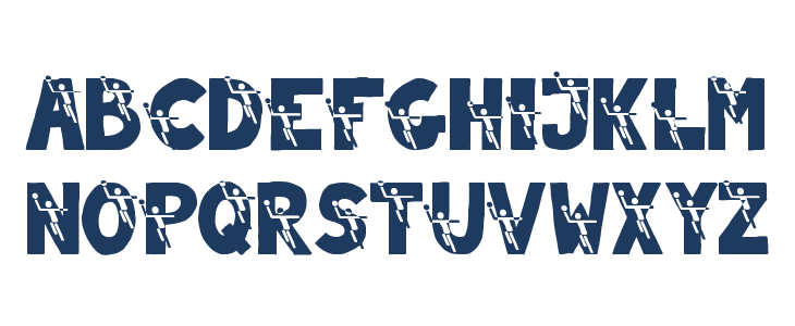 Fraikin-Handball Lowercase