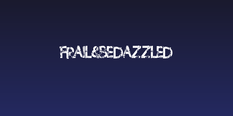 Frail&Bedazzled Social Header