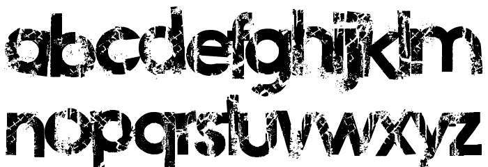 Frail&Bedazzled Font LOWERCASE