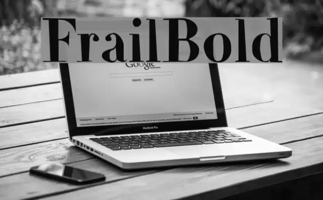 FrailBold Font examples