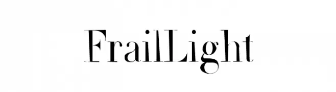 FrailLight  Frei Schriftart Herunterladen