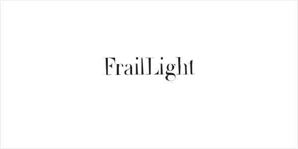FrailLight Logo