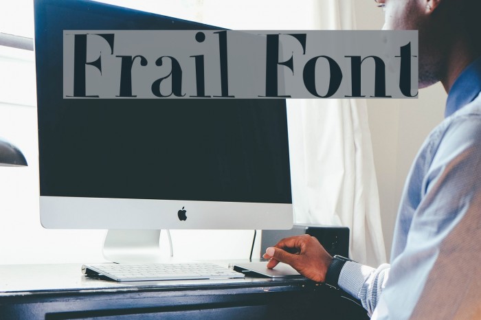 frail-font-ffonts