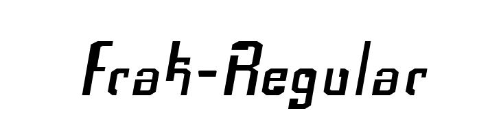 Frak-Regular Font