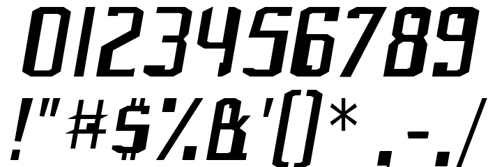 Frak-Regular Font OTHER CHARS