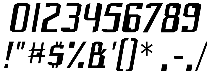 Frak-Regular Font OTHER CHARS