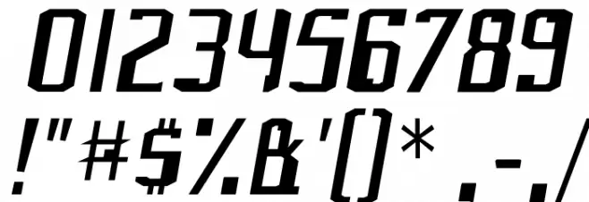 Frak-Regular Font OTHER CHARS