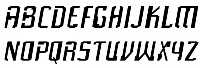 Frak-Regular 字体 大写