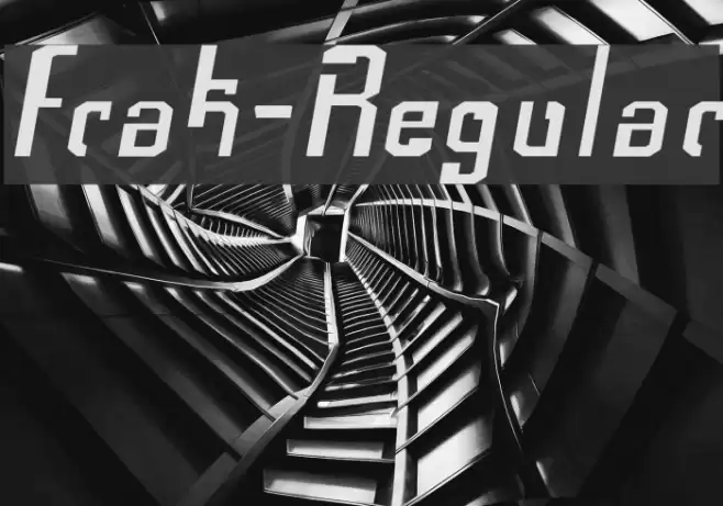 Frak-Regular Font examples