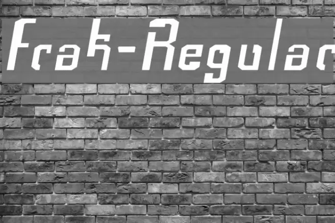Frak-Regular Font examples