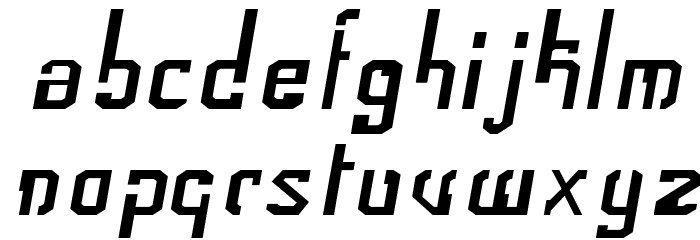 Frak-Regular Font LOWERCASE