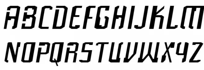 Frak Caratteri MAIUSCOLE