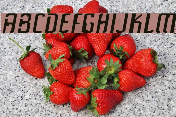 Frak Font examples