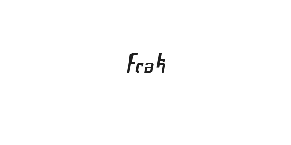 Frak Logo