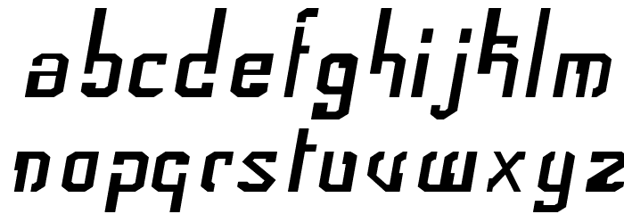 Frak Font LOWERCASE