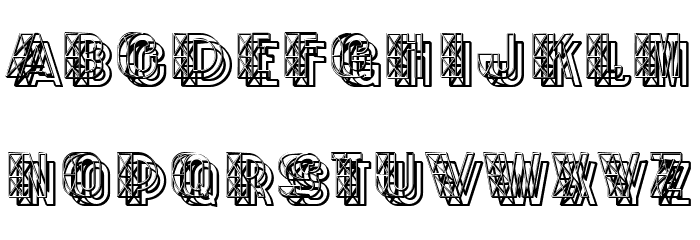 Frakasitaj Regular Font OTHER CHARS