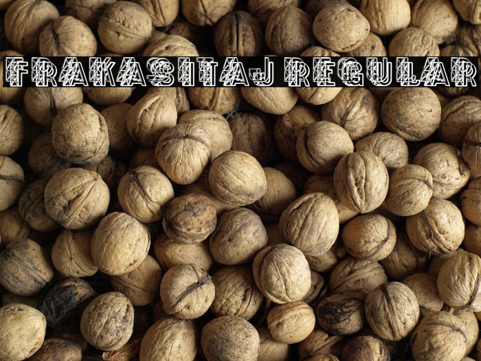 Frakasitaj Regular Example 2