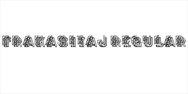 Frakasitaj Regular Logo